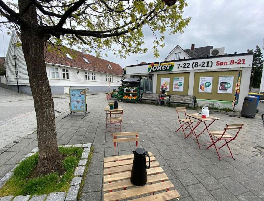 Bjorn'S Sanctuary - City Center Lejlighed Stavanger Eksteriør billede